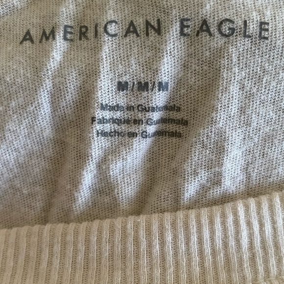 tropical flower print crop top - Picture 4 of 4